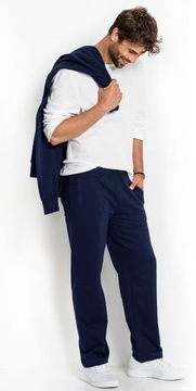 ТЕПЛЫЕ МУЖСКИЕ Спортивные Штаны, черные 025 3XL