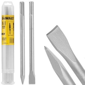Zestaw 2szt szpic dłuto 40cm DeWalt DT9000 SDS-MAX