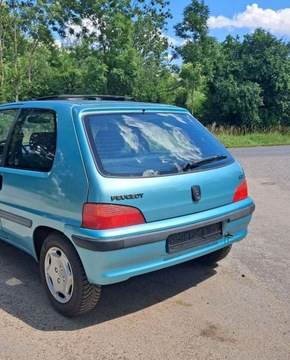 Peugeot 106 II 1997 Peugeot 106 Peugeot 106 1.6 Benzyna 90KM, zdjęcie 14