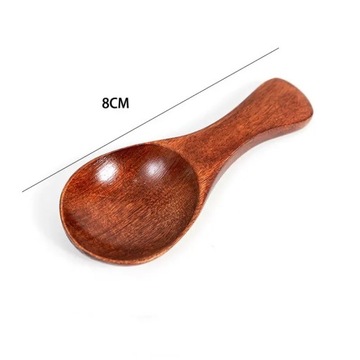 Mini Wooden Spoons Small Kids Short Handle Wo