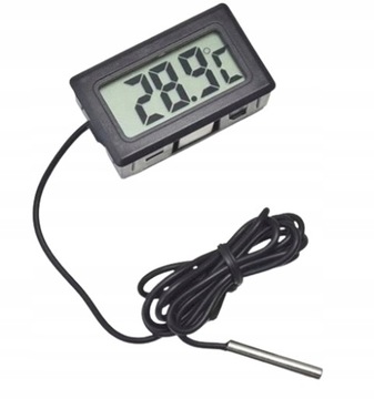 ЭЛЕКТРОННЫЙ ПАНЕЛЬНЫЙ ТЕРМОМЕТР С ЦИФРОВЫМ ЗОНДОМ