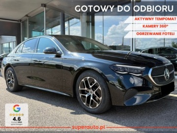 Mercedes Klasa E W214 Sedan 2.0 220d 197KM 2025 E Klasa 220 d Avantgarde 2.0 (197KM) 2025