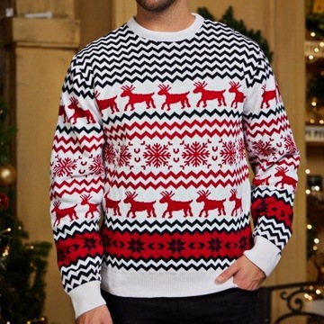 ЖЕНСКИЙ ТЕПЛЫЙ РОЖДЕСТВЕНСКИЙ ДЖЕМПЕР РАЗЛИЧНЫЕ ЗИМНИЕ МОДЕЛИ