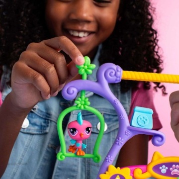 LITTLEST PET SHOP PETS GOT TALENT STAGE SET ФИГУРКИ+АКСЕССУАРЫ