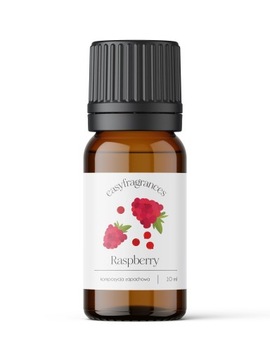 Olejek zapachowy do świec wosku kompozycja EasyFragrances Raspberry 10 ml