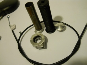 158 ТОРМОЗ РУЛЕВОГО КОЛЕСА РЫЧАГ СЦЕПЛЕНИЯ Корпус Трос Переключателя Переключателя WSK