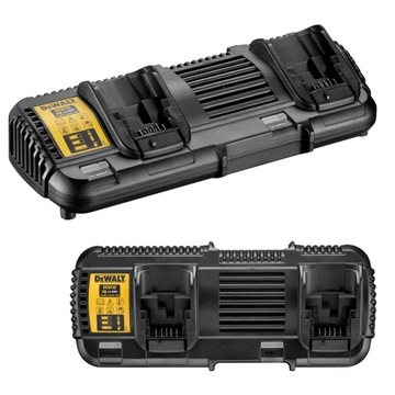 ŁADOWARKA AKUMULATORA 2 PORTY SZYBKA DEWALT 54V