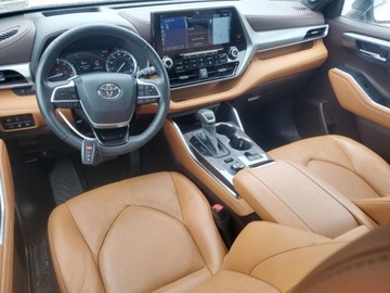 Toyota Highlander III 2022 Toyota Highlander Platinum 2022 3.5l 3.5 Benzyna 295KM, zdjęcie 8