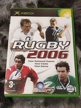 КЛАССИЧЕСКАЯ ИГРА ДЛЯ XBOX РЕГБИ 2006 ГОДА