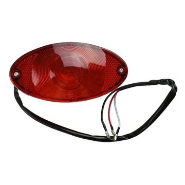 #NS_LAMPA TYL CHROM LED,ledy King Kinroad Chopper