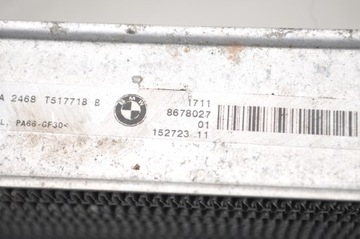 ВОДЯНОЙ ОХЛАДИТЕЛЬ BMW F20 8678027