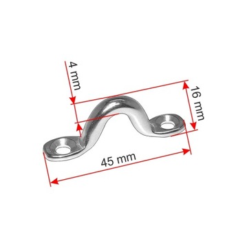 Втулка KIPA 4 мм ПРОУШКА ДЛЯ ПАЛУБЫ, НЕРЖАВЕЮЩАЯ НЕРЖАВЕЮЩАЯ A2