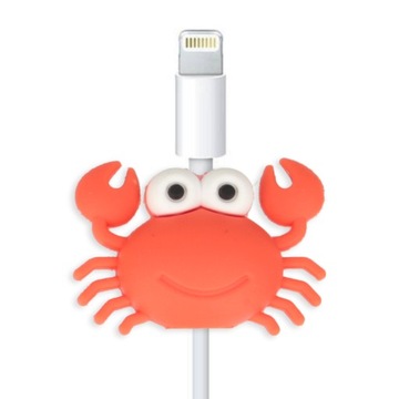 OSŁONKA KABLA OSŁONA Na Kabel USB Ładowarki KRAB