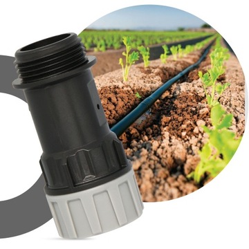 Reduktor Ciśnienia Wody 3/4 GW/GZ Nawadniania 1 BAR Przewodu Kroplującego