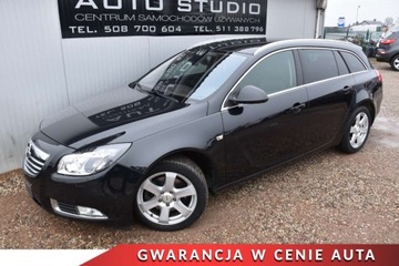 Opel Insignia I Sports Tourer 2.0 CDTI ECOTEC 130KM 2013 Opel Insignia 2.0 Diesel 131KM