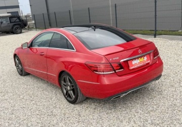Mercedes Klasa E W212 Coupe Facelifting 300  252KM 2014 Mercedes-Benz Klasa E E350 Coupe 3,5 Benz 306 KM 2014r Warszawa 3.5 306KM, zdjęcie 4