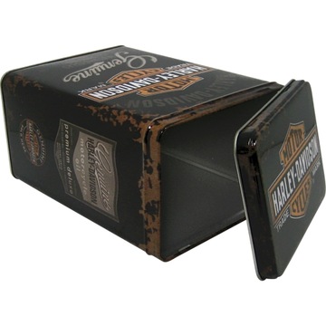 Puszka pojemnik HARLEY-DAVIDSON blacha prezent 3L