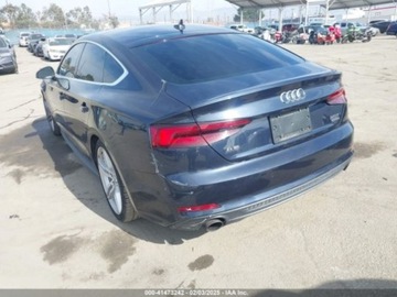Audi A5 F5 Sportback 2.0 TFSI 252KM 2018 Audi a5 2.0T premium 2.0 Benzyna 252KM, zdjęcie 5