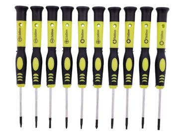 ОТВЕРТКИ МАГНИТНЫЕ ОТВЕРТКИ 18 ШТ. ПОДСТАВКА