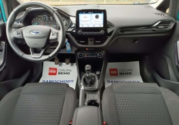 Ford Fiesta VIII Hatchback 3d 1.0 EcoBoost 125KM 2018 Ford Fiesta 125KM EcoBoost Titanium SalonPL SerwisASO Gwarancja VAT-Marza, zdjęcie 9