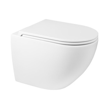 MISKA WC WISZĄCA Z DESKĄ WOLNOOPADAJĄCĄ OLTENS