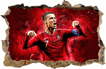 CRISTIANO RONALDO Naklejka na ścianę 100x65 #179