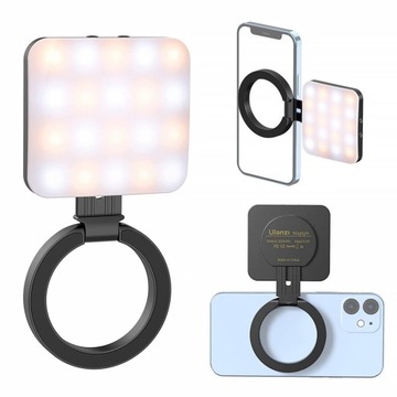 Smartfon Magsafe Selfie Flip Light Mini Vlog