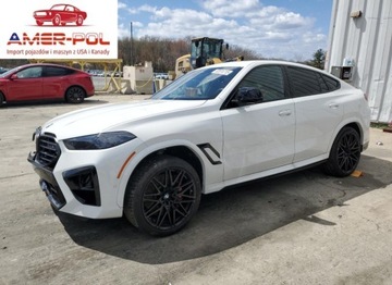 BMW Seria 6 G32 2024 BMW X6M Competition 2024 4.4l 4.4 Benzyna 617KM