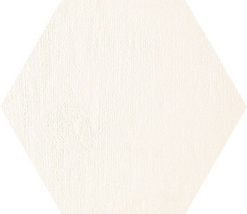 Mild Garden white hex 22,1x19,2 Tubądzin - dekor