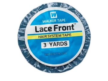 Taśma do peruk lace front/tape on 2,7 metra