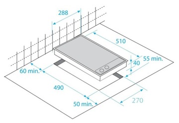 Płyta ceramiczna BEKO HDMC32400TX 30 cm 2 Palniki