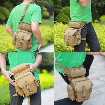 БОЛЬШАЯ ВОЕННАЯ ТАКТИЧЕСКАЯ НАРЕЗНАЯ СУМКА