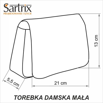 Маленькая кашубская народная сумка бежевого цвета.