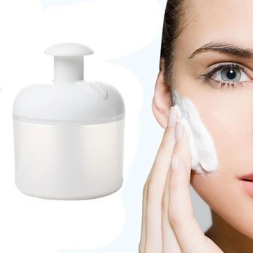 Очищающая пенящаяся чашка/пузырьковая машина портативная кожа