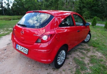 Opel Corsa D Hatchback 1.0 Twinport ecoFLEX 60KM 2009 Opel Corsa 1.0 ben,klima,wspomag,oplacony Benzyna 60KM, zdjęcie 13