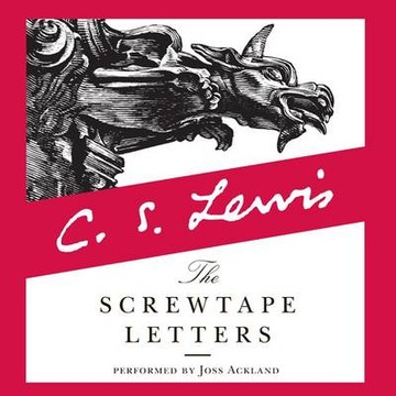 Screwtape Letters - Lewis, C. S. AUDIOBOOK