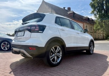 Volkswagen T-Cross SUV 1.5 TSI 150KM 2020 Volkswagen T-Cross 1.5Tsi 150PS DSG Full led Salon PL 1.5 Benzyna 150KM, zdjęcie 7