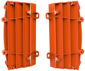 OSŁONY CHŁODNICY KOMPLET KTM EXC/EXCF/SX/SXF 17-21