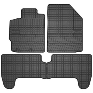 Gumové koberce El-Toro Toyota Yaris II 2005-2011