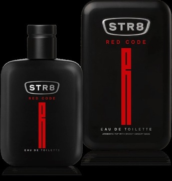 STR8 EDT /ТУАЛЕТ 100 МЛ КРАСНЫЙ КОД
