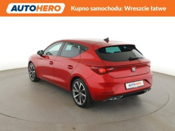 Seat Leon III Hatchback Facelifting 1.5 EcoTSI 150KM 2020 Seat Leon FR automat virtual mHEV navi kamera ACC, zdjęcie 3
