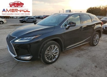 Lexus RX V 2022 Lexus RX 350 2022 3.5l 3.5 Benzyna 295KM
