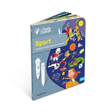 CZYTAJ Z ALBIKIEM KSIĄŻKA INTERAKTYWNA SPORT Praca zbiorowa ALBI ALBIK