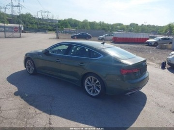 Audi A5 F5 2022 Audi a5 2022r., 4x4, 2.0L 2.0 Benzyna 201KM, zdjęcie 3