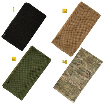 МАСКИРУЮЩАЯ СЕТКА Снайперский шарф M-TAC COTTON SCARF 180X80 CM - MULTICAM