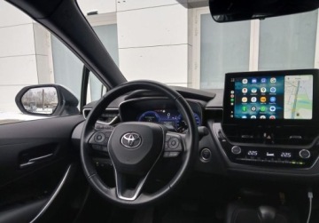 Toyota Corolla XII TS Kombi Facelifting 1.8 Hybrid 140KM 2023 Toyota Corolla Corolla Style FV23 Salon PL Serwis ASO Bezwypadkowy 1, zdjęcie 4