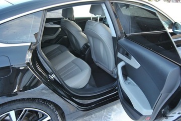 Audi A5 F5 Coupe 2.0 40 TDI 190KM 2019 Audi A5 Oryginał *Biała skóra* ASO * alu, zdjęcie 11