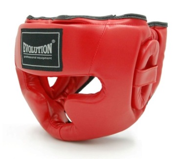 KASK BOKSERSKI TRENINGOWY SPARINGOWY EVOLUTION L