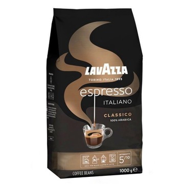 Kawa ziarnista Lavazza Caffe Espresso Classico Italiano 1kg