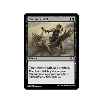 MTG Chainer's Edict (U)